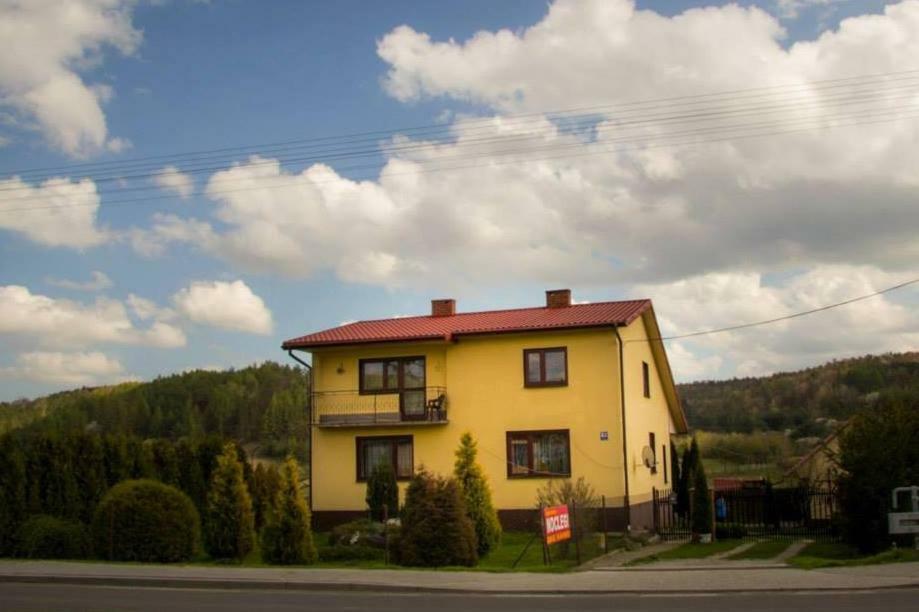 Agroturystyka Jacnia Exteriér fotografie